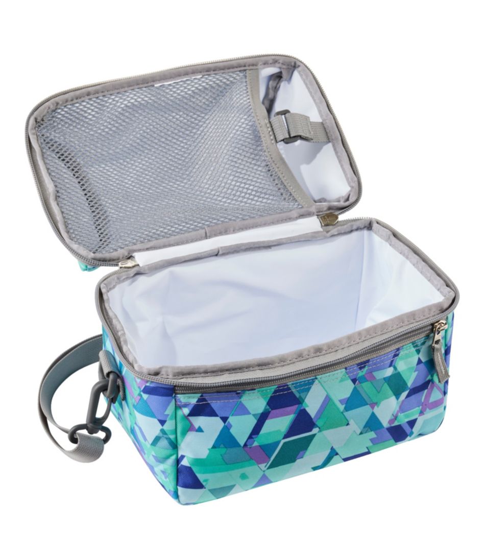 L.L.Bean | Flip-Top Lunch Box, Print