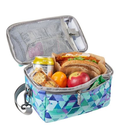 L.L.Bean | Flip-Top Lunch Box, Print