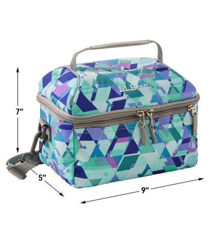 L.L.Bean | Flip-Top Lunch Box, Print