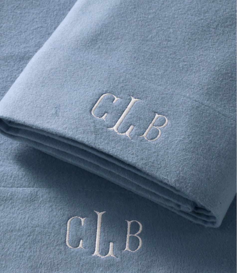 L.L.Bean | Ultrasoft Comfort Flannel Pillowcases, Set of Two