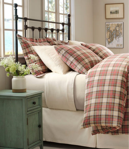 L.L.Bean | Ultrasoft Comfort Flannel Pillowcases, Set of Two