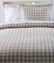 Gray Heather Plaid