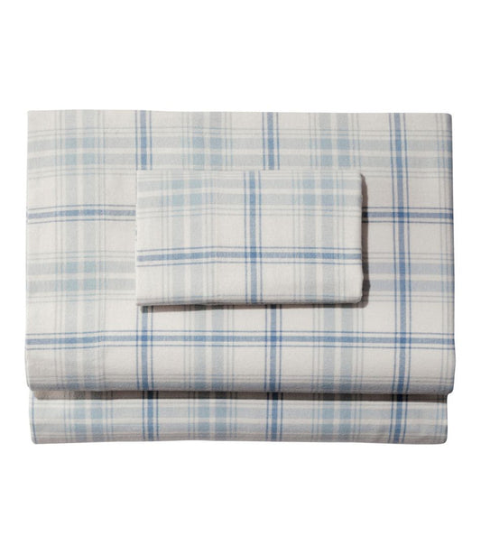 L.L.Bean | Ultrasoft Comfort Flannel Sheet Set, Plaid