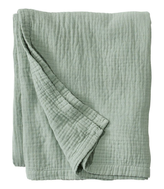 L.L.Bean | Lightweight Cotton Gauze Blanket