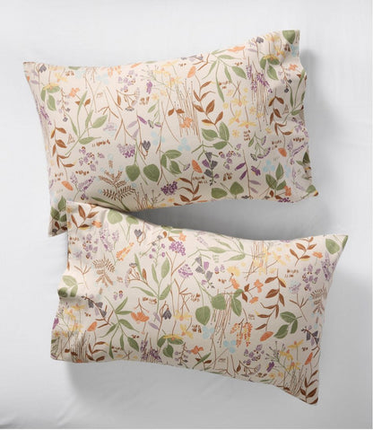 L.L.Bean | Birch Floral Flannel Sheet Collection
