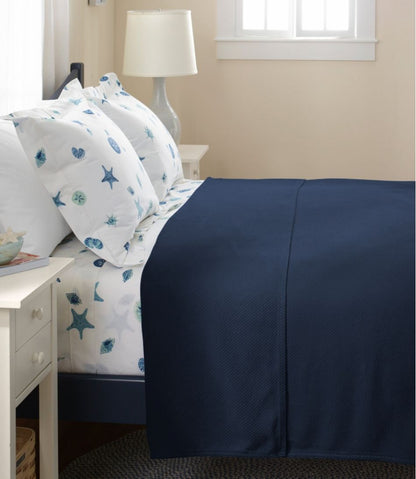 L.L.Bean | Maine Twill Blanket
