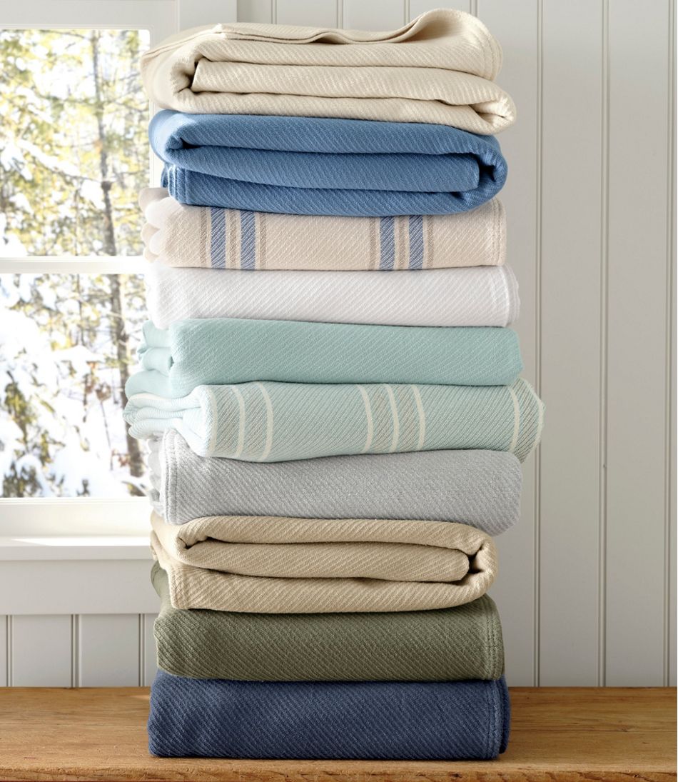 L.L.Bean | Maine Twill Blanket