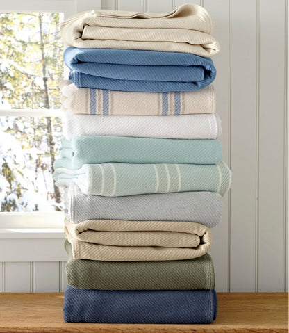 L.L.Bean | Maine Twill Blanket