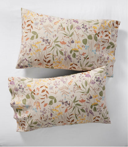 L.L.Bean | Birch Floral Percale Sheet Collection