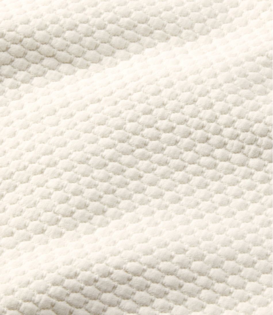 L.L.Bean | Organic Honeycomb Matelassé Bedspread
