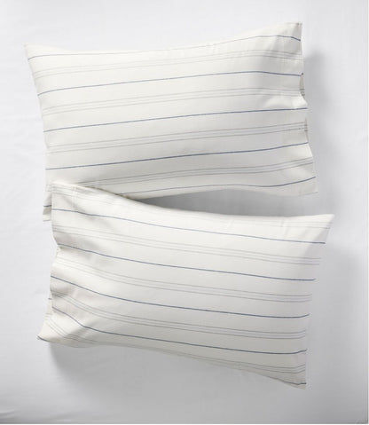 L.L.Bean | Organic Flannel Sheet Collection, Stripe