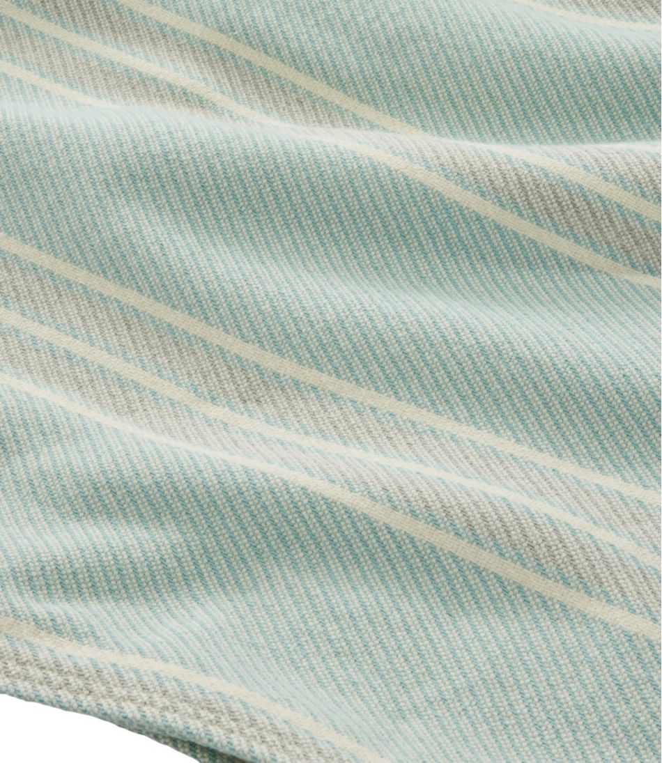 L.L.Bean | Maine Twill Blanket, Stripe