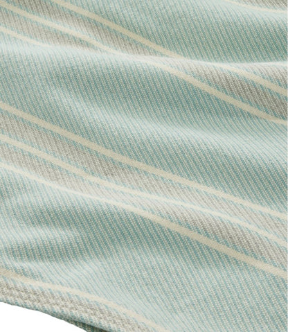 L.L.Bean | Maine Twill Blanket, Stripe