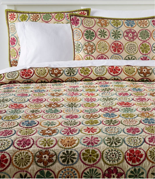 L.L.Bean | Blooming Circles Quilt Collection