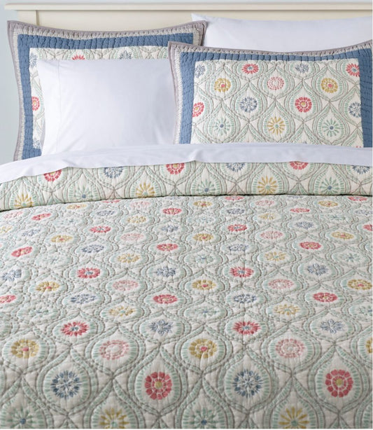 L.L.Bean | Botanical Border Quilt Collection