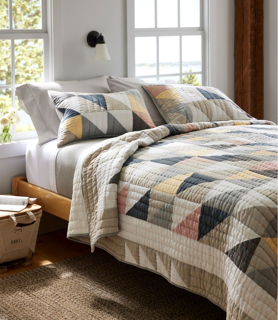 L.L.Bean | Flying Geese Quilt Collection