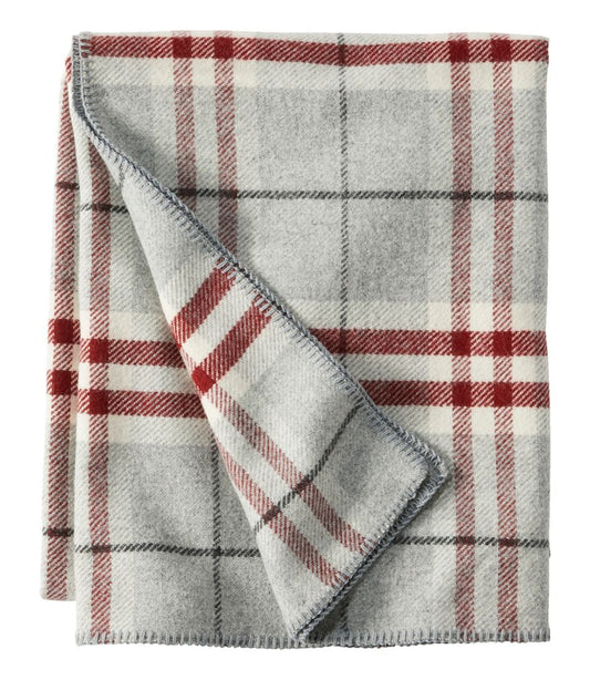 L.L.Bean | Washable Wool Blanket, Plaid