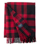 Royal Red Plaid
