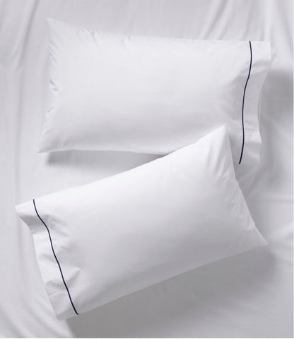 L.L.Bean | Premium Egyptian Percale Sheet Collection, Satin Stitch