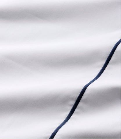 L.L.Bean | Premium Egyptian Percale Sheet Collection, Satin Stitch