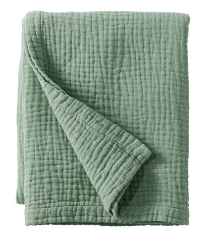 L.L.Bean | Lightweight Cotton Gauze Throw