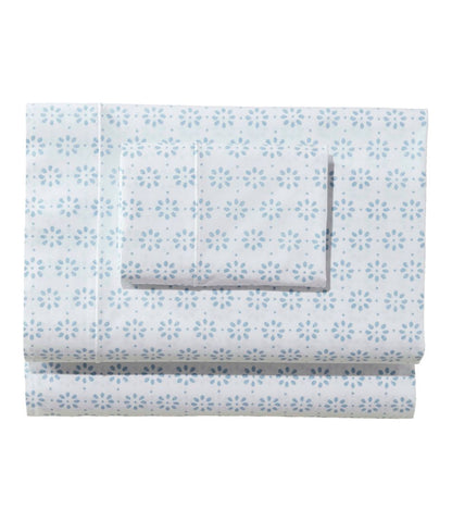 L.L.Bean | Sunwashed Percale Sheet Collection, Print