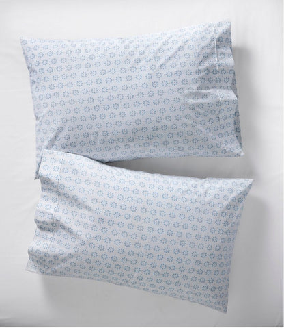 L.L.Bean | Sunwashed Percale Sheet Collection, Print