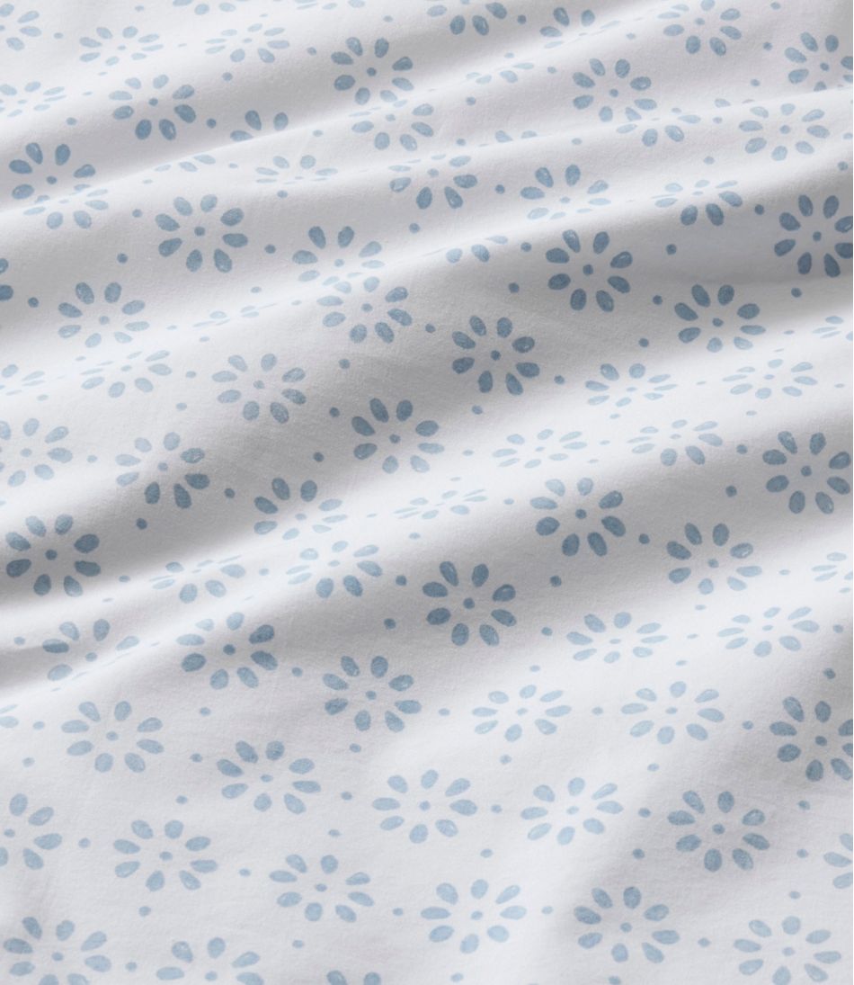 L.L.Bean | Sunwashed Percale Sheet Collection, Print