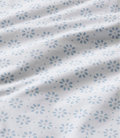 L.L.Bean | Sunwashed Percale Sheet Collection, Print