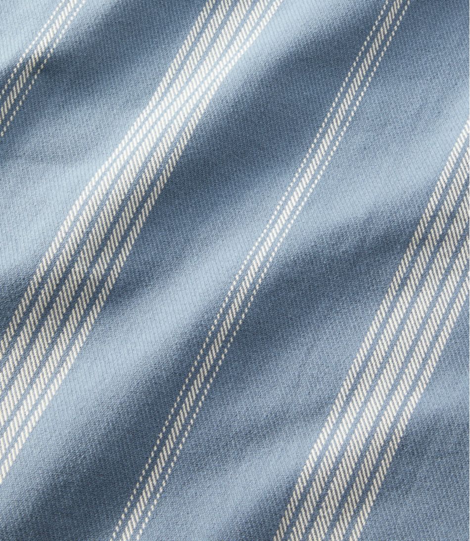 L.L.Bean | Organic Cotton Blanket, Stripe