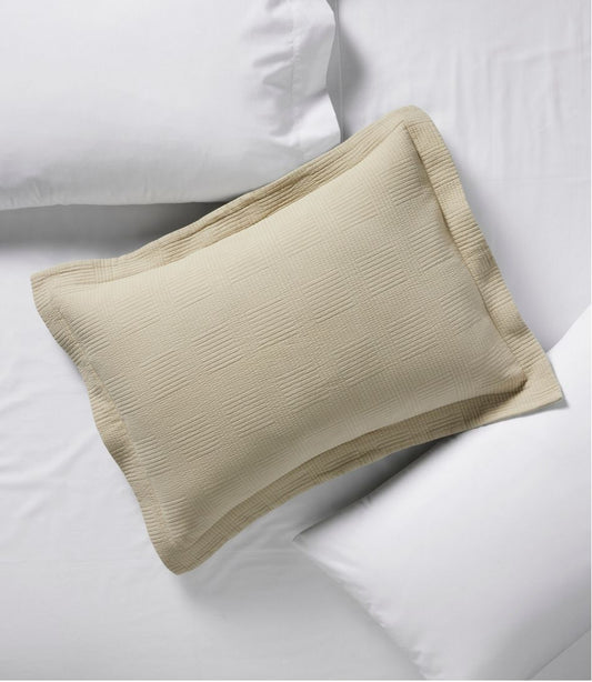 L.L.Bean | Vintage Matelassé Sham