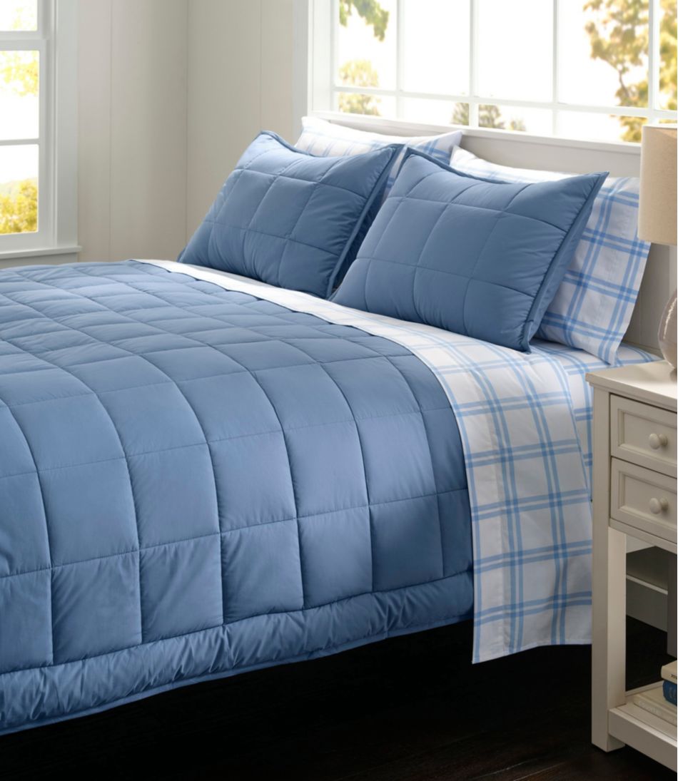 L.L.Bean | Ultrasoft Cotton Comforter Sham