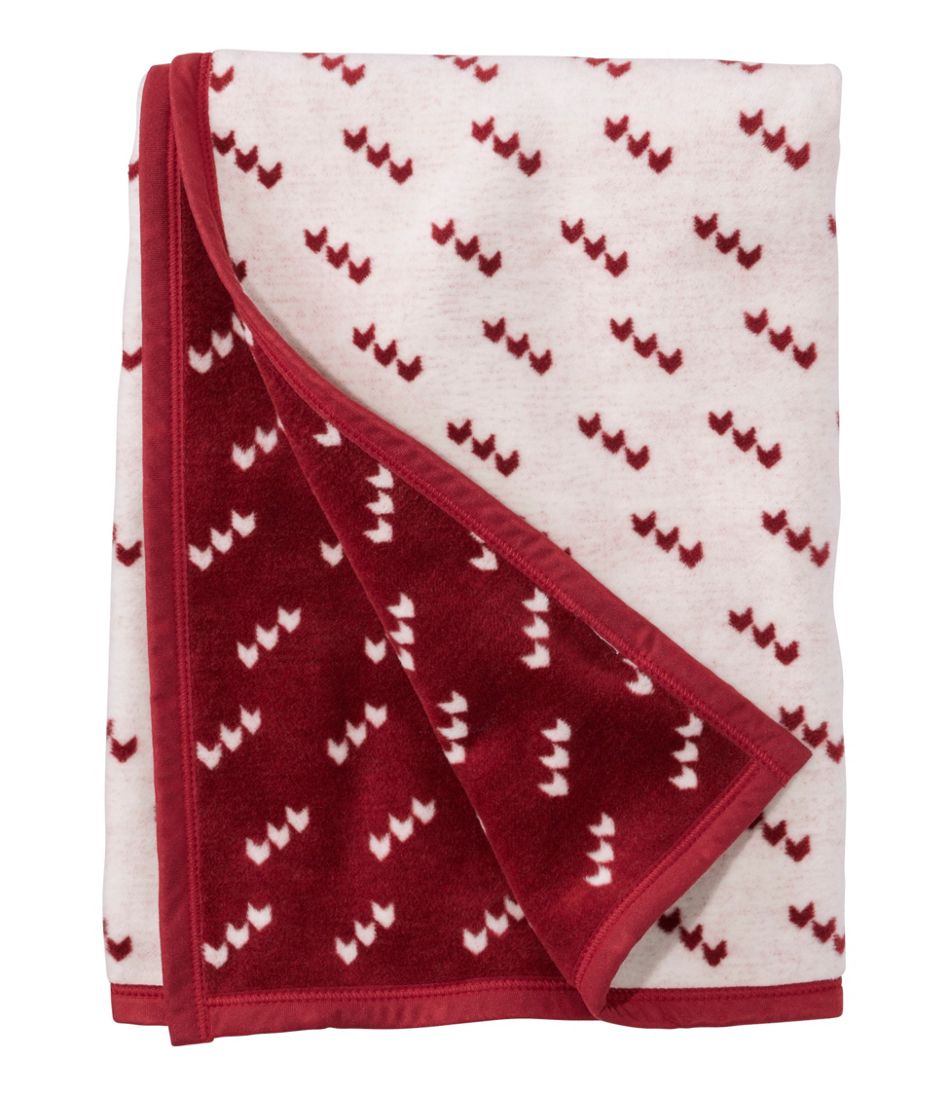 L.L.Bean | ChappyWrap Cozy Throw Blanket, Bird's-Eye