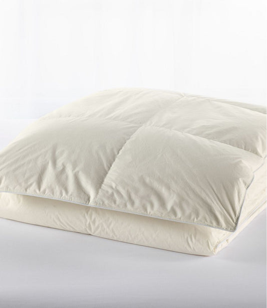 L.L.Bean | Baffle Box Stitch Goose Down Comforter, Warm