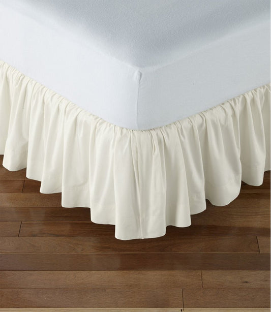 L.L.Bean | Chambray bed skirt