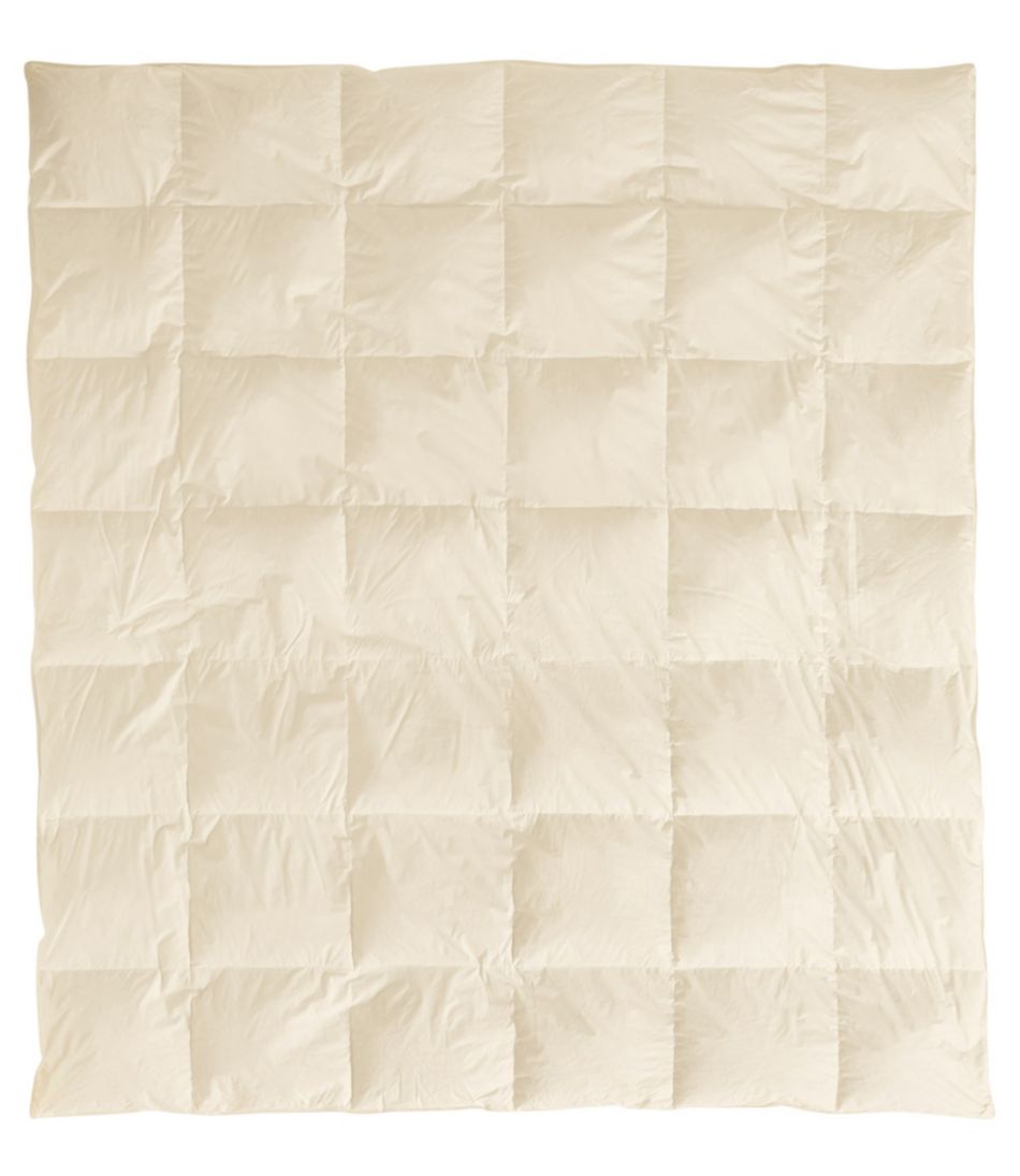 L.L.Bean | Baffle Box Stitch Goose Down Comforter, Warmer