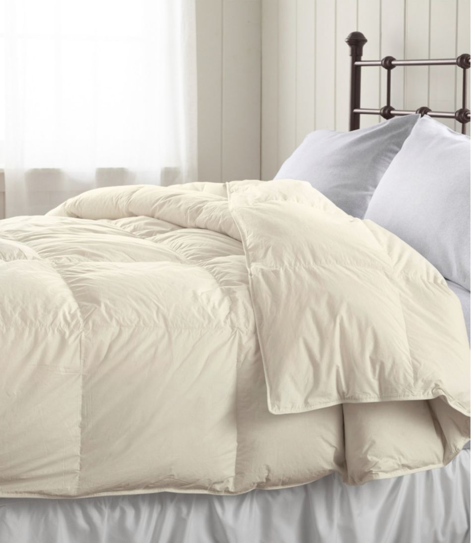 L.L.Bean | Baffle Box Stitch Goose Down Comforter, Warmer