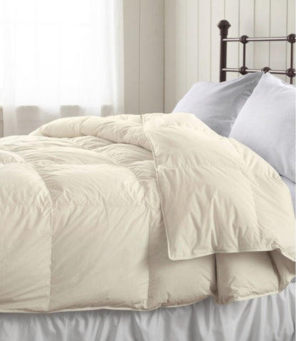 L.L.Bean | Baffle Box Stitch Goose Down Comforter, Warmer