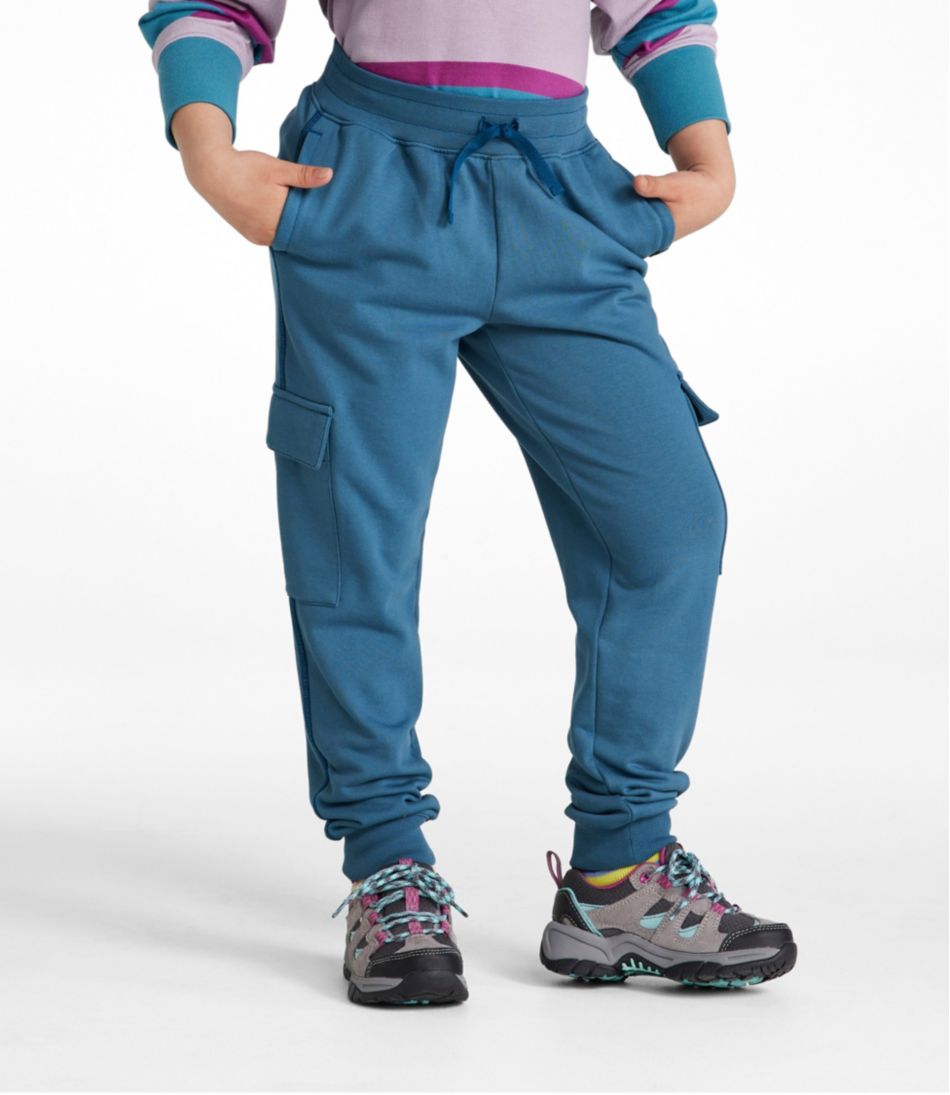 L.L.Bean | Kids' Cargo Knit Trail Pants