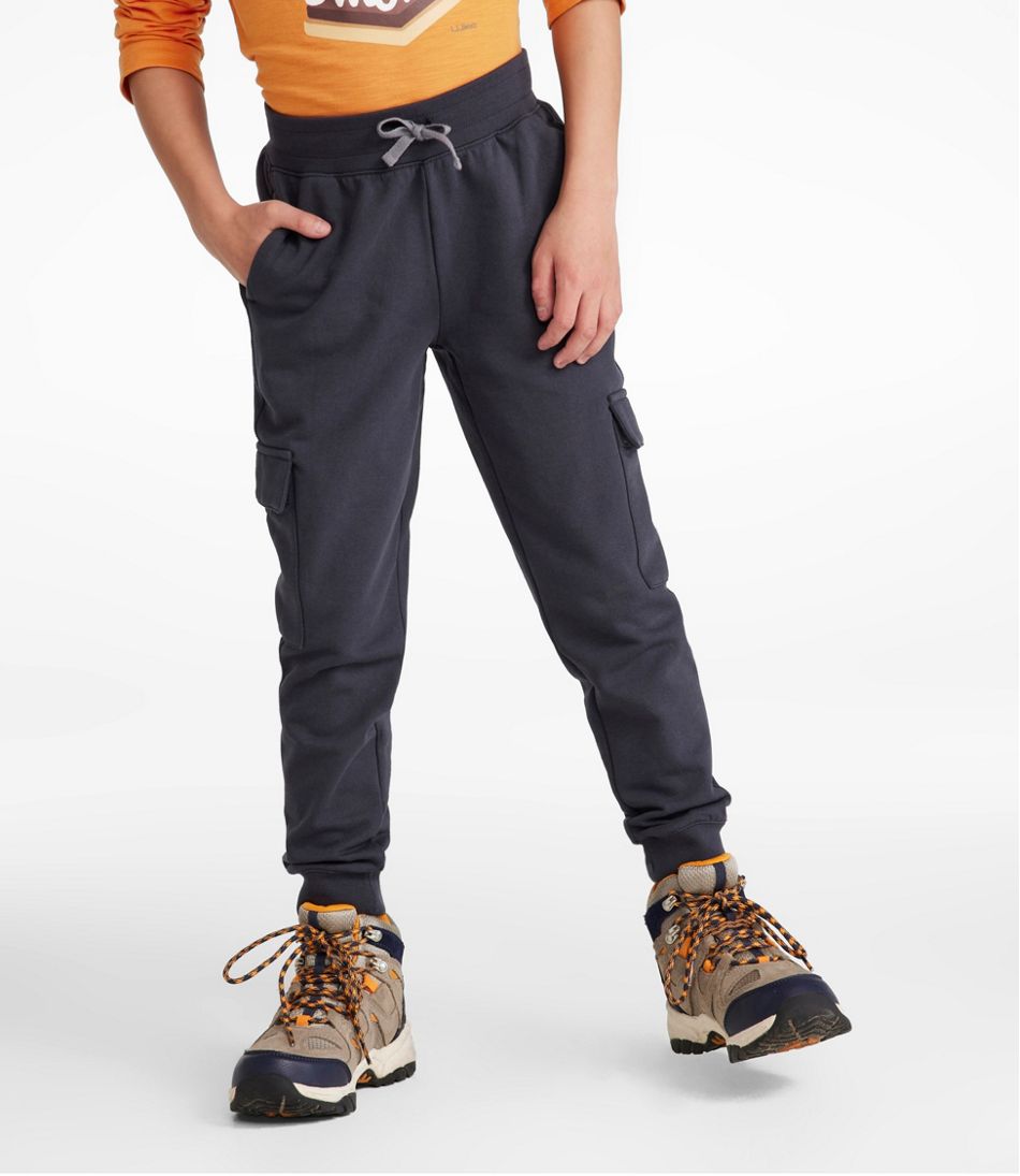 L.L.Bean | Kids' Cargo Knit Trail Pants