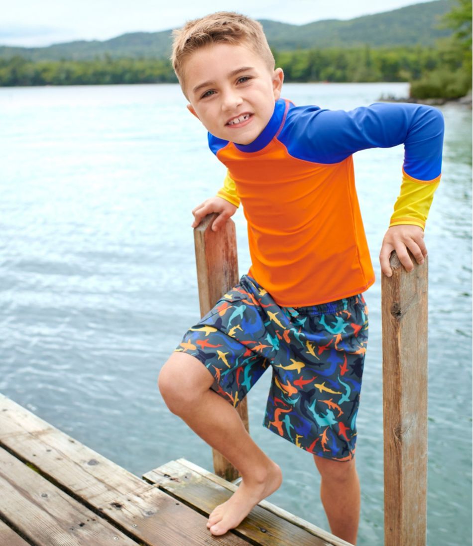 L.L.Bean | Boys' Beansport Board Shorts