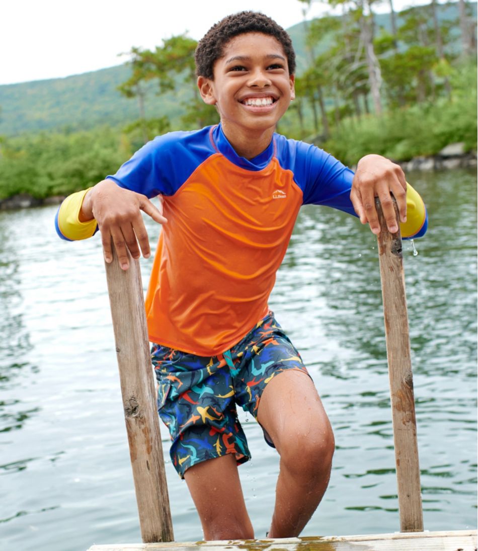 L.L.Bean | Boys' Beansport Board Shorts