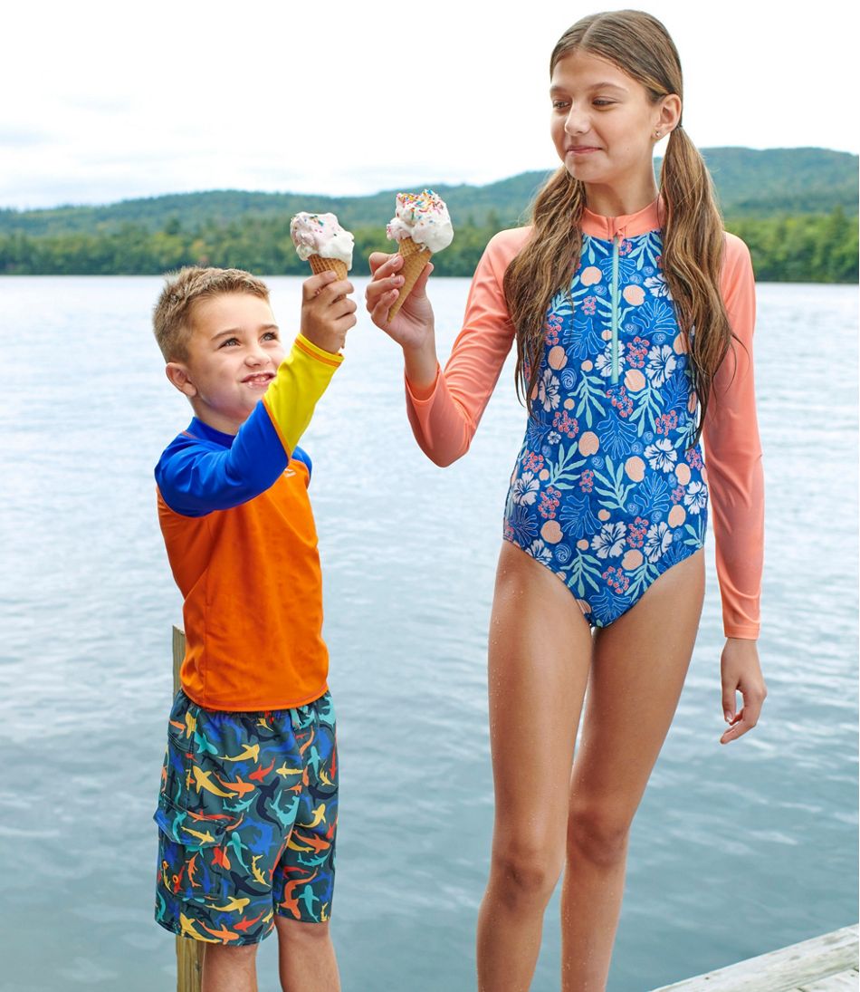 L.L.Bean | Boys' Beansport Board Shorts