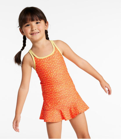 L.L.Bean | Girls' Watersports Swimwear, Tankini Skirt Set