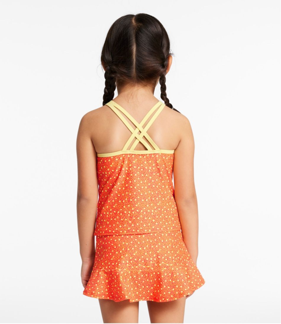 L.L.Bean | Girls' Watersports Swimwear, Tankini Skirt Set