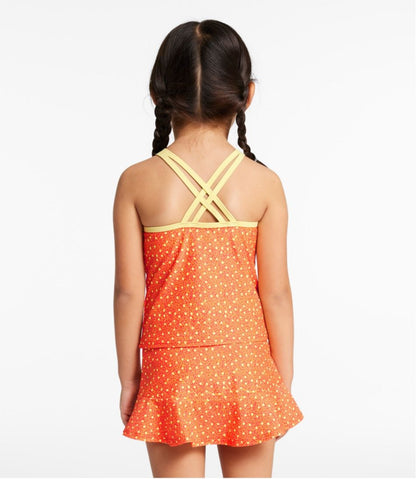 L.L.Bean | Girls' Watersports Swimwear, Tankini Skirt Set