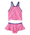 Bold Fuchsia Stripe