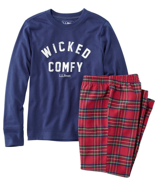 L.L.Bean | Kids' L.L.Bean Flannel Pajamas