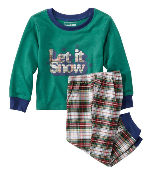 L.L.Bean | Toddlers' L.L.Bean Flannel Pajamas