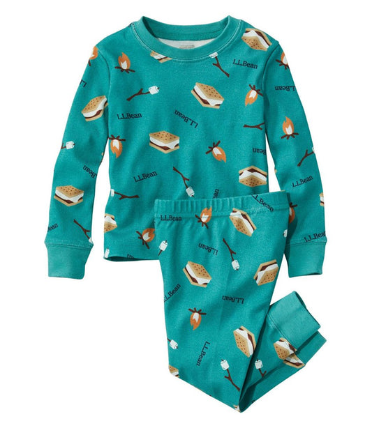 L.L.Bean | Toddlers' Organic Cotton Fitted Pajamas